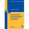 thumbnail image 1 of Lecture Notes Of The Unione Matematica I Mean Oscillations and Equimeasurable Rearrangements of Functions, Book 4, (Paperback), 1 of 1