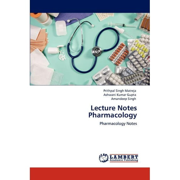 Lecture Notes Pharmacology (Paperback)