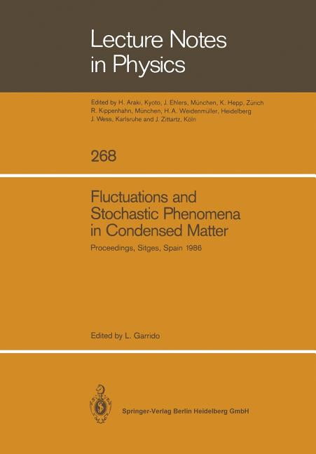 Lecture Notes in Physics Fluctuations and Stochastic Phenomena in ...