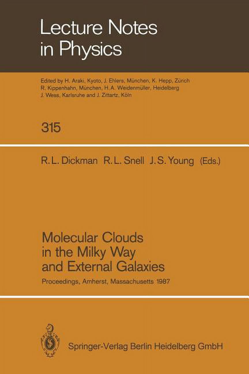 Lecture Notes in Physics Molecular Clouds in the Milky Way and External ...