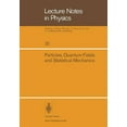 thumbnail image 1 of Lecture Notes in Physics Particles, Quantum Fields and Statistical Mechanics: Proceedings of the 1973 Summer Institute in Theoretical Physics Hel, Book 32, (Paperback), 1 of 1