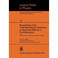 thumbnail image 1 of Lecture Notes in Physics Proceedings of the Third International Conference on Numerical Methods in Fluid Mechanics: Vol. I General Lectures. Fund, Book 18, (Paperback), 1 of 1