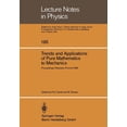 thumbnail image 1 of Lecture Notes in Physics Trends and Applications of Pure Mathematics to Mechanics: Invited and Contributed Papers Presented at a Symposium at Eco, Book 195, (Paperback), 1 of 1