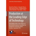 thumbnail image 1 of Lecture Notes in Production Engineering Production at the Leading Edge of Technology: Proceedings of the 11th Congress of the German Academic Association for Pr, (Hardcover), 1 of 1