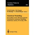 thumbnail image 1 of Lecture Notes in Statistics Statistical Modelling: Proceedings of the 10th International Workshop on Statistical Modelling Innsbruck, Austria, 10-14, Book 104, (Paperback), 1 of 1