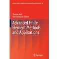 thumbnail image 1 of Lecture Notes in Applied and Computation Advanced Finite Element Methods and Applications, Book 66, (Paperback), 1 of 1