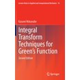 thumbnail image 1 of Lecture Notes in Applied and Computation Integral Transform Techniques for Green's Function, Book 76, (Hardcover), 1 of 1