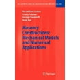 thumbnail image 1 of Lecture Notes in Applied and Computation Masonry Constructions: Mechanical Models and Numerical Applications, Book 39, (Hardcover), 1 of 1