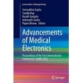 thumbnail image 1 of Lecture Notes in Bioengineering Advancements of Medical Electronics: Proceedings of the First International Conference, Icame 2015, (Paperback), 1 of 1