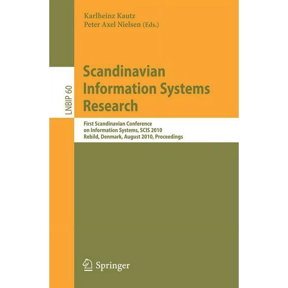 Lecture Notes in Business Information Pr Scandinavian Information Systems Research, Book 60, (Paperback)