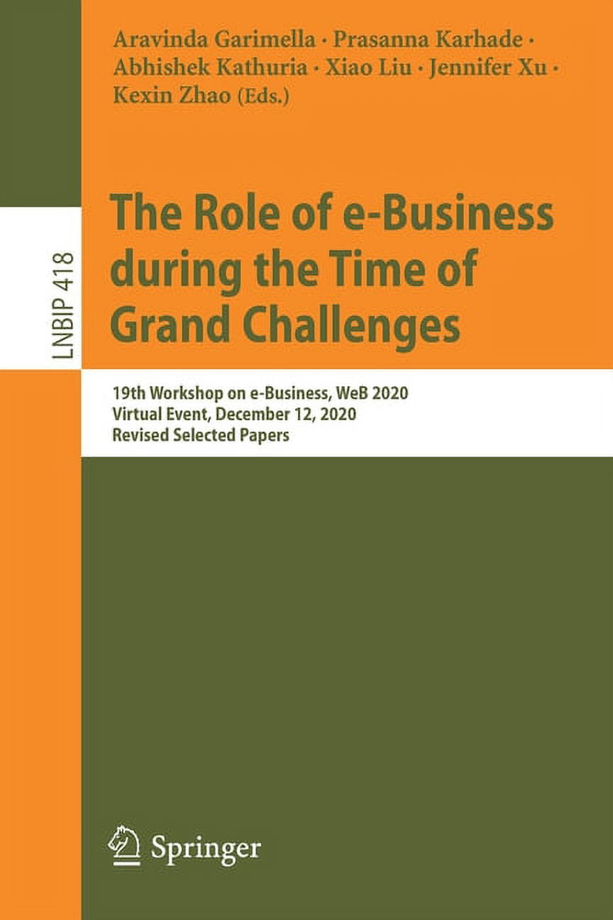 Lecture notes in business information processing the role of e