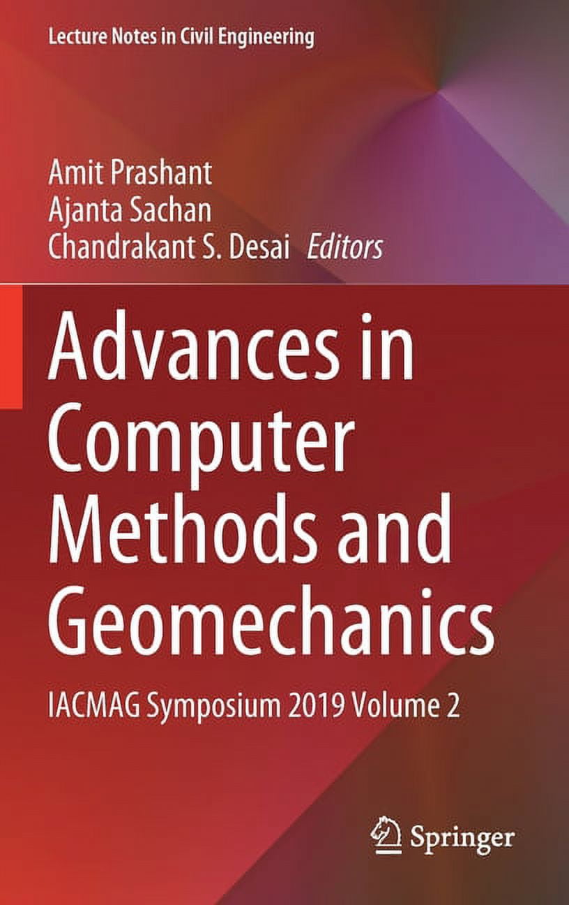 Computer Method Lecture Notes in Civil Engineering Advances in Computer Methods and ...