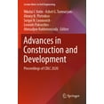 thumbnail image 1 of Lecture Notes in Civil Engineering Advances in Construction and Development: Proceedings of CDLC 2020, Book 197, (Paperback), 1 of 1