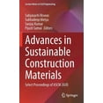 thumbnail image 1 of Lecture Notes in Civil Engineering Advances in Sustainable Construction Materials: Select Proceedings of Ascm 2020, Book 124, (Hardcover), 1 of 1