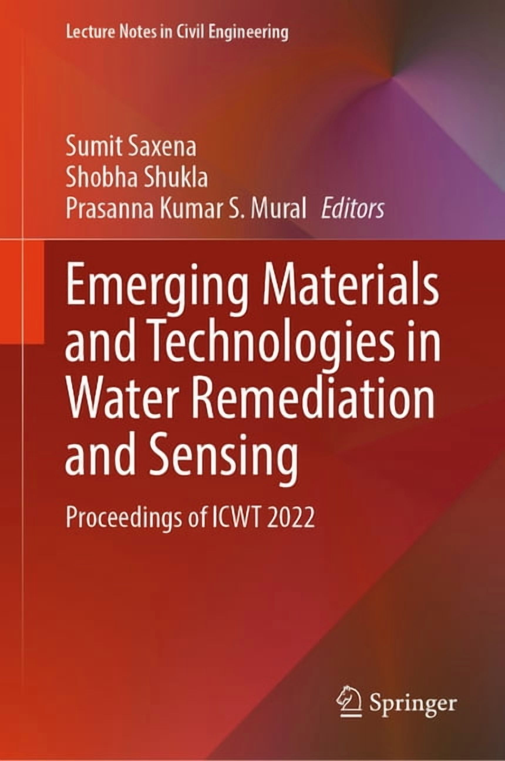 Lecture Notes in Civil Engineering Emerging Materials and Technologies ...