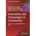 thumbnail image 1 of Lecture Notes in Civil Engineering Innovations and Technologies in Construction: Selected Papers of Buildintech Bit 2020, Book 95, (Paperback), 1 of 1