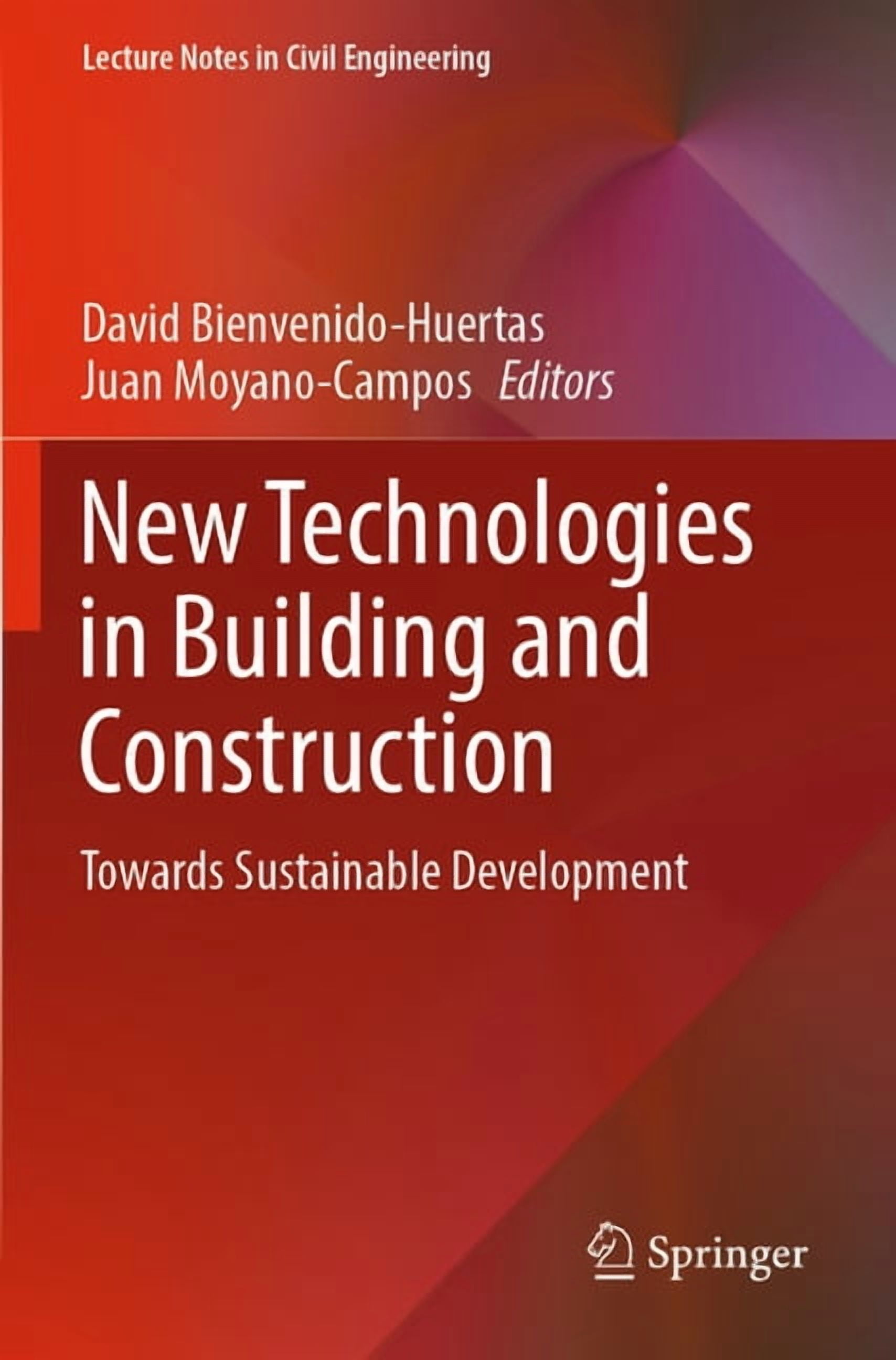 Lecture Notes in Civil Engineering New Technologies in Building and ...