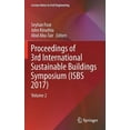 thumbnail image 1 of Lecture Notes in Civil Engineering Proceedings of 3rd International Sustainable Buildings Symposium (Isbs 2017): Volume 2, Book 7, (Hardcover), 1 of 1
