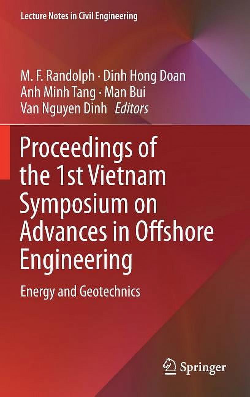Lecture Notes in Civil Engineering Proceedings of the 1st Vietnam ...