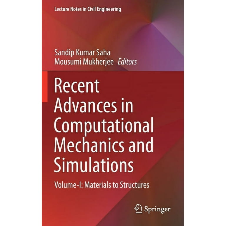 Lecture Notes in Civil Engineering: Recent Advances in