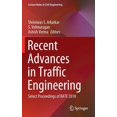 thumbnail image 1 of Lecture Notes in Civil Engineering Recent Advances in Traffic Engineering: Select Proceedings of Rate 2018, Book 69, (Hardcover), 1 of 1
