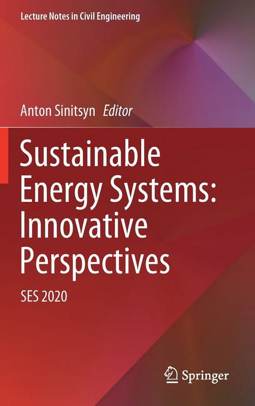 Lecture Notes in Civil Engineering Sustainable Energy Systems ...