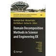 thumbnail image 1 of Lecture Notes in Computational Science a Domain Decomposition Methods in Science and Engineering XX, Book 91, (Hardcover), 1 of 1