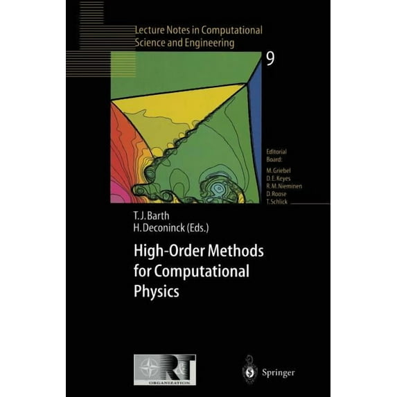 Lecture Notes in Computational Science a High-Order Methods for Computational Physics, Book 9, (Paperback)