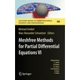 thumbnail image 1 of Lecture Notes in Computational Science a Meshfree Methods for Partial Differential Equations VI, Book 89, (Hardcover), 1 of 1