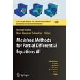 thumbnail image 1 of Lecture Notes in Computational Science a Meshfree Methods for Partial Differential Equations VII, Book 100, (Paperback), 1 of 1