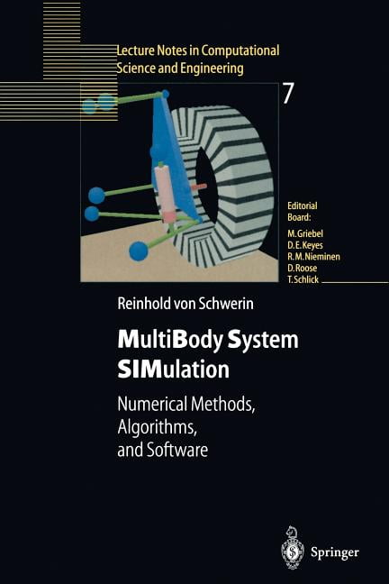 Lecture Notes in Computational Science a Multibody System Simulation ...