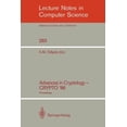 thumbnail image 1 of Lecture Notes in Computer Science Advances in Cryptology - Crypto '86: Proceedings, Book 263, (Paperback), 1 of 1
