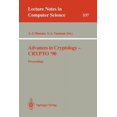 thumbnail image 1 of Lecture Notes in Computer Science Advances in Cryptology - Crypto '90: Proceedings, Book 537, (Paperback), 1 of 1