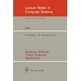 thumbnail image 1 of Lecture Notes in Computer Science Algebraic Methods: Theory, Tools and Applications, Book 394, (Paperback), 1 of 1