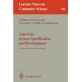 thumbnail image 1 of Lecture Notes in Computer Science Algebraic System Specification and Development, Book 501, (Paperback), 1 of 1