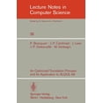 thumbnail image 1 of Lecture Notes in Computer Science An Optimized Translation Process and Its Application to ALGOL 68, Book 38, (Paperback), 1 of 1