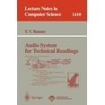 thumbnail image 1 of Lecture Notes in Computer Science Audio System for Technical Readings, Book 1410, (Paperback), 1 of 1