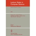 thumbnail image 1 of Lecture Notes in Computer Science Clu: Reference Manual, Book 114, (Paperback), 1 of 1