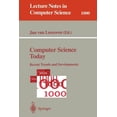 thumbnail image 1 of Lecture Notes in Computer Science Computer Science Today, Book 1000, (Paperback), 1 of 1