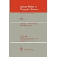 thumbnail image 1 of Lecture Notes in Computer Science Csl'88: 2nd Workshop on Computer Science Logic, Duisburg, Frg, October 3-7, 1988. Proceedings, Book 385, (Paperback), 1 of 1