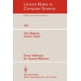 thumbnail image 1 of Lecture Notes in Computer Science Direct Methods for Sparse Matrices, Book 157, (Paperback), 1 of 1