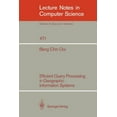 thumbnail image 1 of Lecture Notes in Computer Science Efficient Query Processing in Geographic Information Systems, Book 471, (Paperback), 1 of 1
