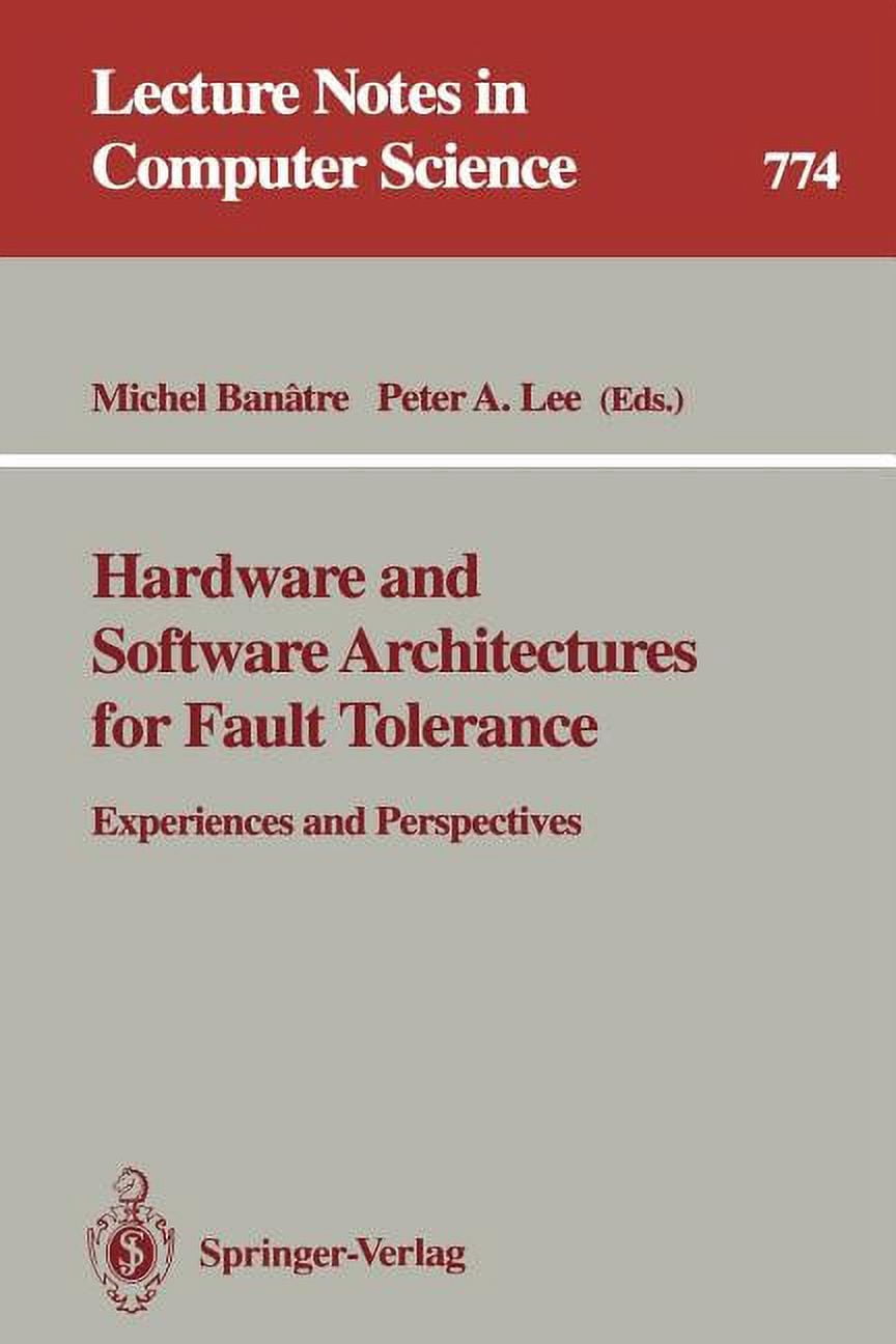 Lecture Notes in Computer Science Hardware and Software Architectures ...