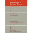 thumbnail image 1 of Lecture Notes in Computer Science KomplexitÃ¤t Von Entscheidungsproblemen: Ein Seminar, Book 43, (Paperback), 1 of 1