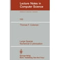 thumbnail image 1 of Lecture Notes in Computer Science Large Sparse Numerical Optimization, Book 165, (Paperback), 1 of 1