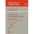 thumbnail image 1 of Lecture Notes in Computer Science Lectures on Embedded Systems, Book 1494, (Paperback), 1 of 1