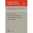 thumbnail image 1 of Lecture Notes in Computer Science Lectures on Proof Verification and Approximation Algorithms, Book 1367, (Paperback), 1 of 1