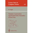 thumbnail image 1 of Lecture Notes in Computer Science Modular Construction and Partial Order Semantics of Petri Nets, Book 625, (Paperback), 1 of 1
