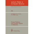 thumbnail image 1 of Lecture Notes in Computer Science Nested Relations and Complex Objects in Databases, Book 361, (Paperback), 1 of 1