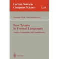 thumbnail image 1 of Lecture Notes in Computer Science New Trends in Formal Languages: Control, Cooperation, and Combinatorics, Book 1218, (Paperback), 1 of 1